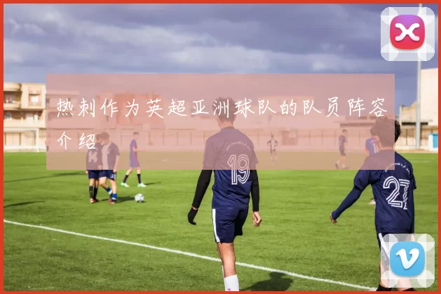 热刺作为英超亚洲球队的队员阵容介绍