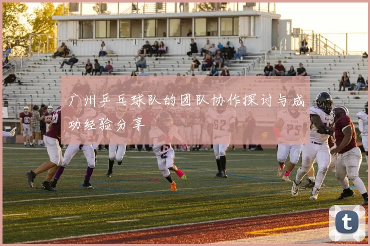 广州乒乓球队的团队协作探讨与成功经验分享