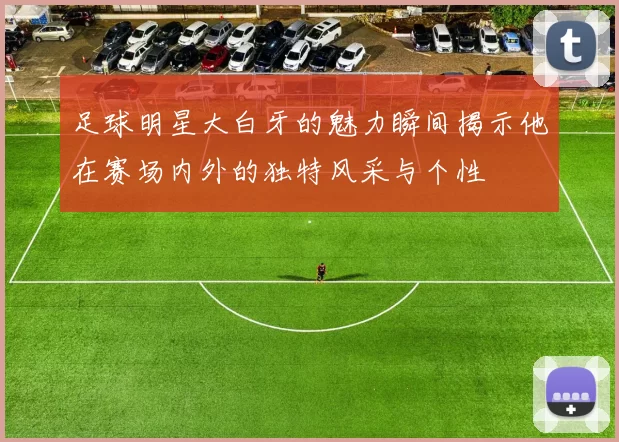 足球明星大白牙的魅力瞬间揭示他在赛场内外的独特风采与个性