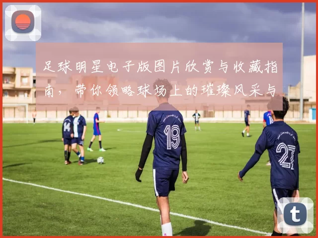 足球明星电子版图片欣赏与收藏指南，带你领略球场上的璀璨风采与精彩瞬间