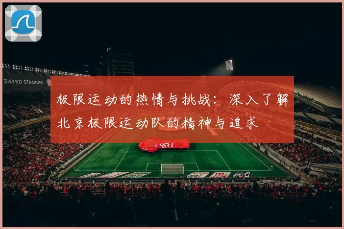 极限运动的热情与挑战：深入了解北京极限运动队的精神与追求