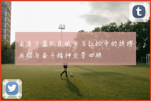 南京飞盘队在城市马拉松中的拼搏历程与奋斗精神全景回顾