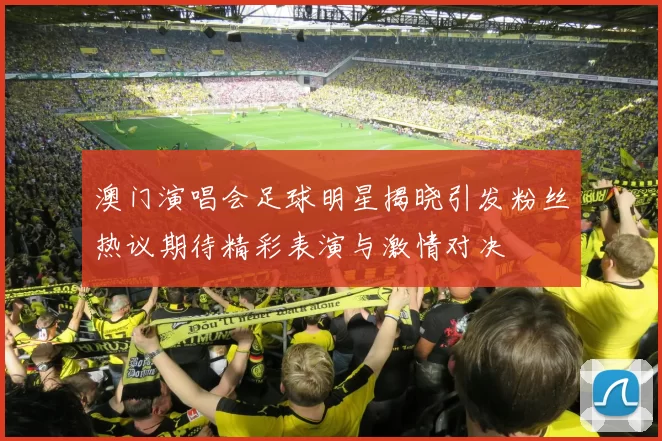 澳门演唱会足球明星揭晓引发粉丝热议期待精彩表演与激情对决