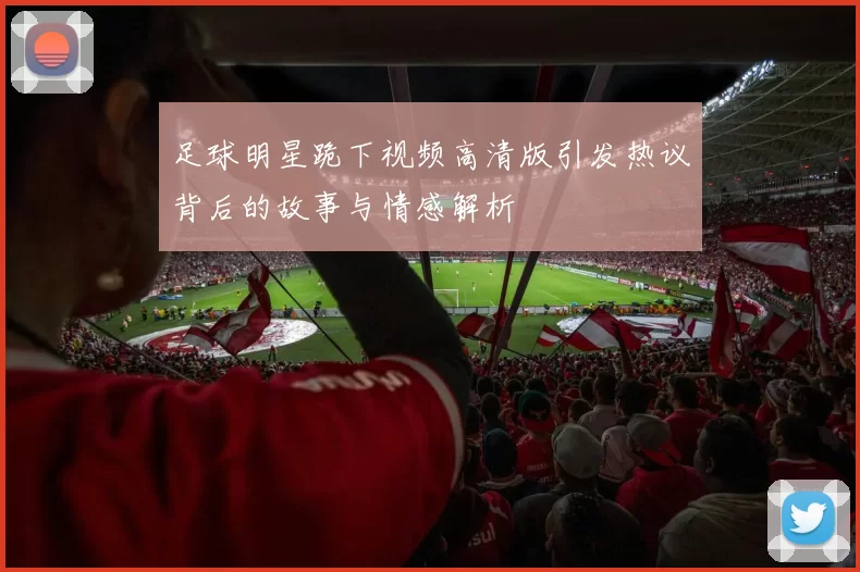 足球明星跪下视频高清版引发热议背后的故事与情感解析