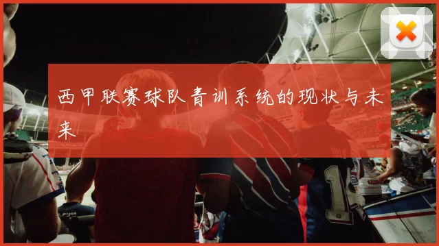 西甲联赛球队青训系统的现状与未来