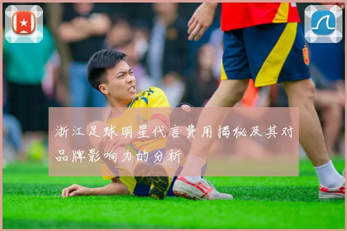 浙江足球明星代言费用揭秘及其对品牌影响力的分析