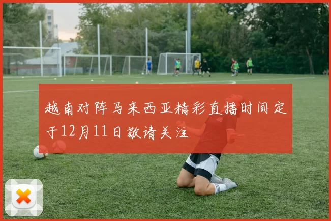 越南对阵马来西亚精彩直播时间定于12月11日敬请关注